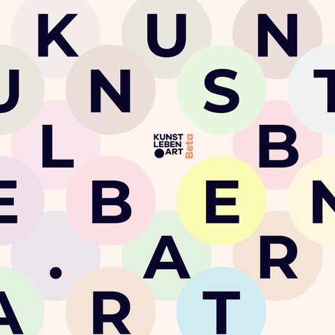 Digital artwork featured on Kunstleben.art, a platform exploring NFT and Web3 developments in the traditional art market.