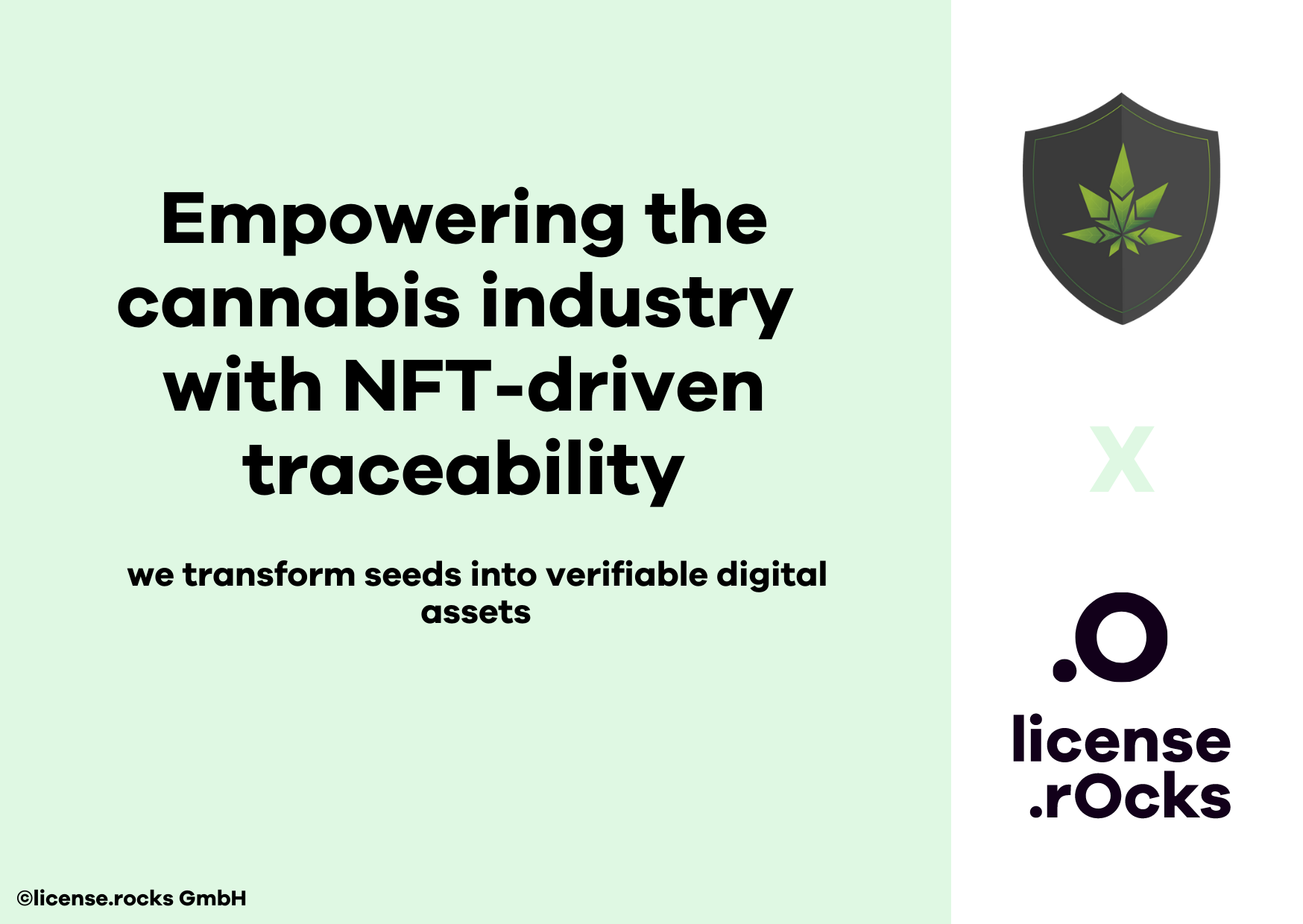 License.rocks and Trusted Source: A Powerful Partnership to Revolutionize the Cannabis Seed Supply Chain